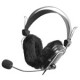 Casti cu microfon A4Tech HS-200 Headband A4PMM-HS200
